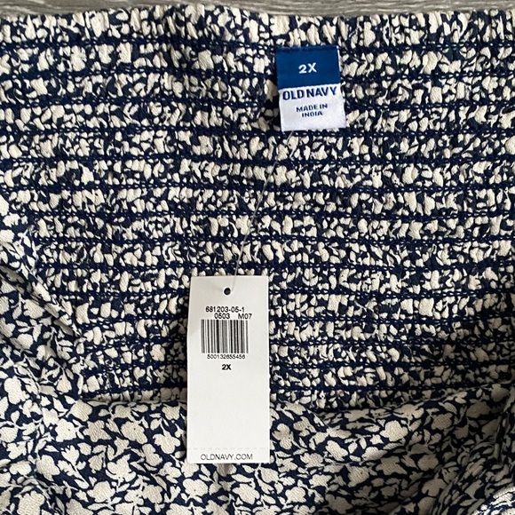 Old Navy Fit & Flare Crepe Mini Dress, NWT, Retails $35, Multiple Sizes - Picture 7 of 9